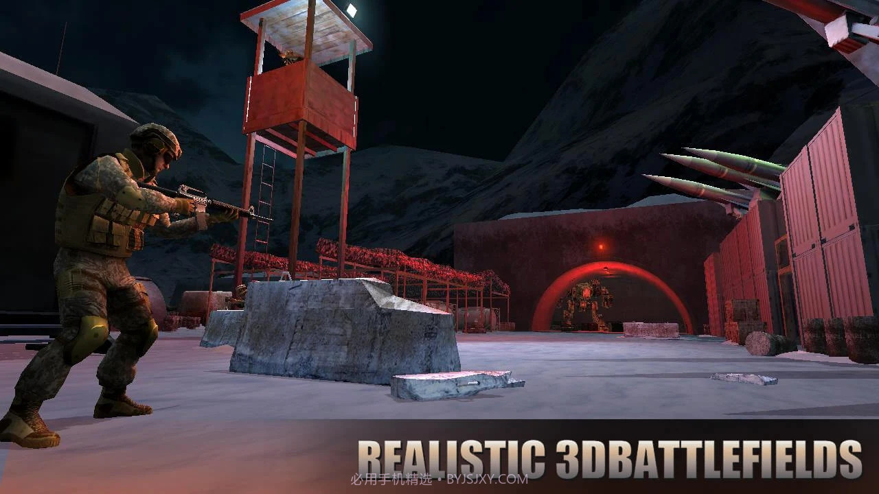 战争火行动截图4 战争火行动截图4