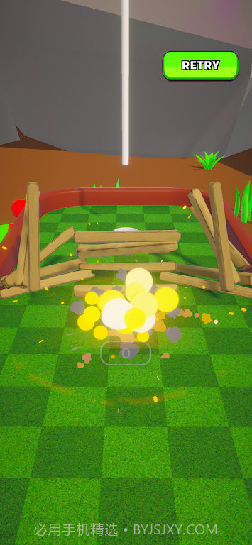 轰炸机高尔夫球场截图2