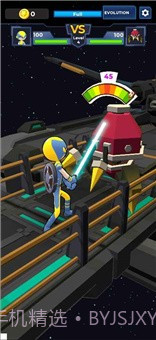 火柴人光剑模拟器截图2