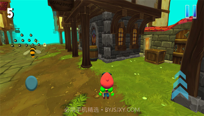 奔跑大冒险截图1 奔跑大冒险截图1