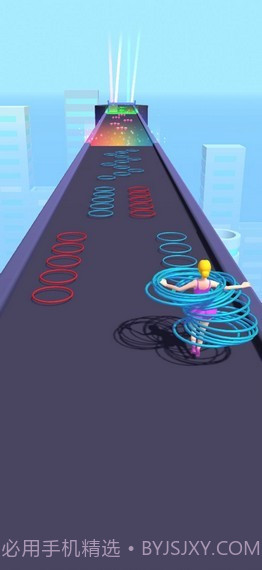 呼啦圈闯关截图1 呼啦圈闯关截图1