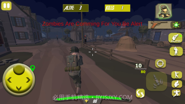 战地僵尸模拟器截图4 战地僵尸模拟器截图4