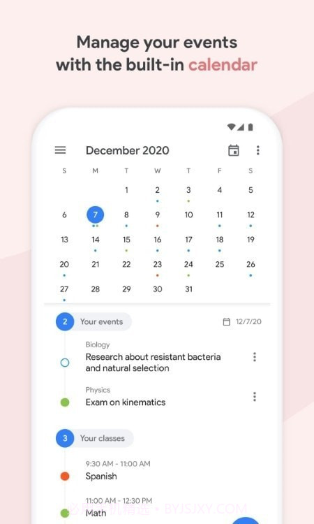School Planner截图4 School Planner截图4
