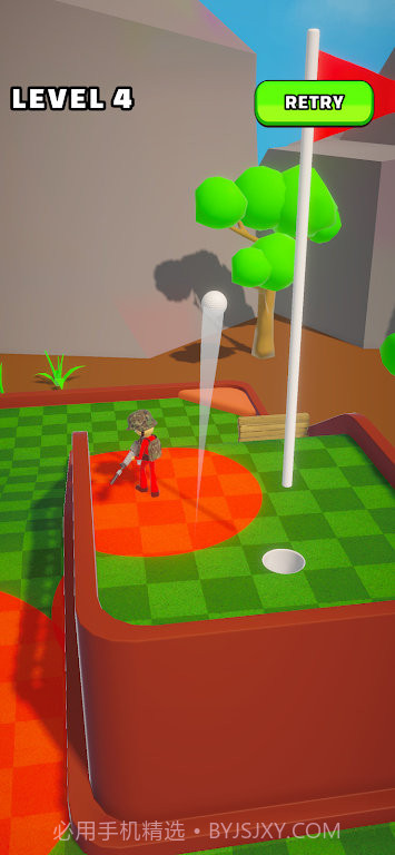 轰炸机高尔夫球场截图3