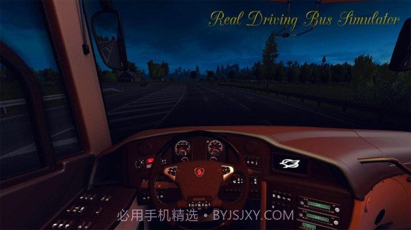 专业巴士模拟器2020截图1 专业巴士模拟器2020截图1