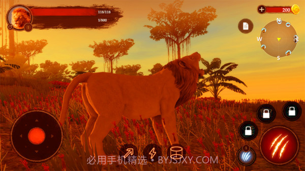 狮子王模拟器截图3 狮子王模拟器截图3