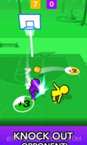 火柴人单挑篮球截图3