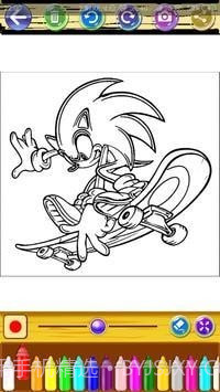 刺猬着色app截图3