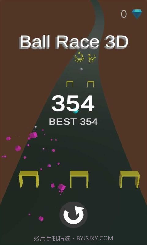小球比赛3D截图3 小球比赛3D截图3