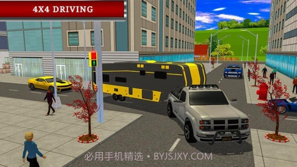 3D卡车模拟截图4