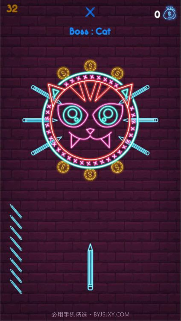霓虹灯投掷截图2