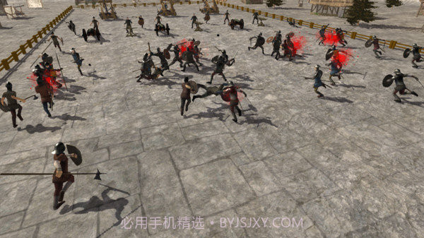 中世纪战士战争模拟器截图2 中世纪战士战争模拟器截图2