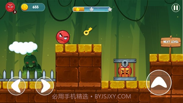 愤怒的蜘蛛球截图1