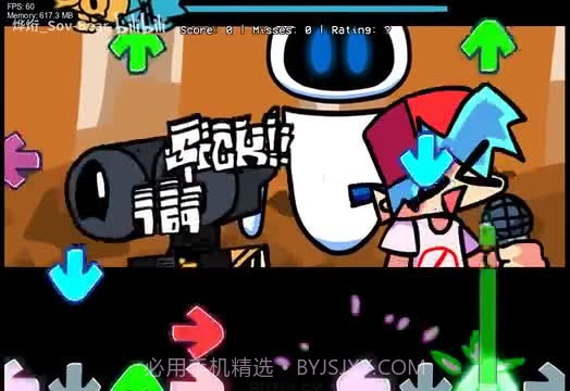 FNF机器人总动员截图1 FNF机器人总动员截图1