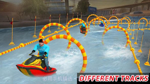 摩托艇特技模拟截图1 摩托艇特技模拟截图1