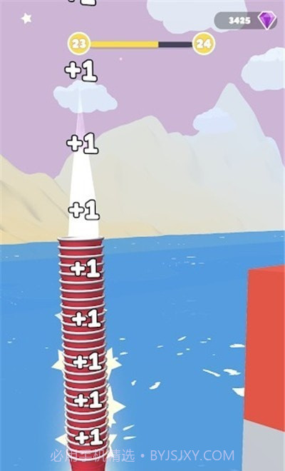 纸杯叠叠跑截图2