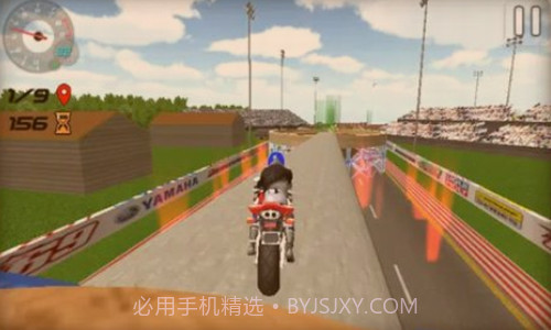 摩托疯狂特技比赛截图3 摩托疯狂特技比赛截图3
