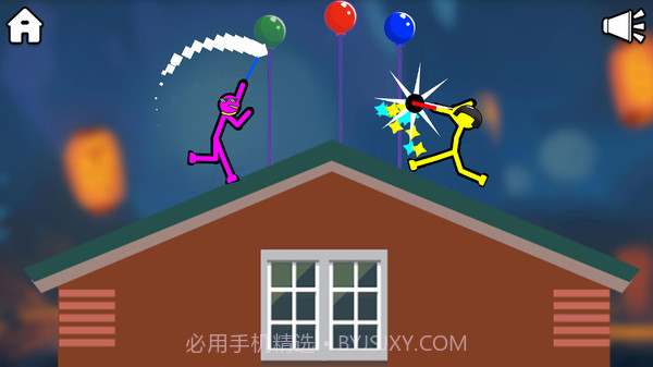 火柴人向前冲截图3 火柴人向前冲截图3