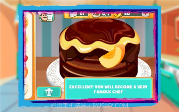 蛋糕制作厨师截图3