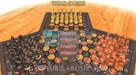 三人国际象棋下载(Triad Chess)V2.3 最新版截图1 三人国际象棋下载(Triad Chess)V2.3 最新版截图1