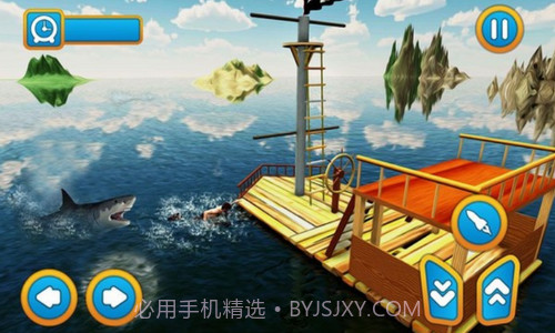 鲸鲨猎人木筏求生截图2 鲸鲨猎人木筏求生截图2