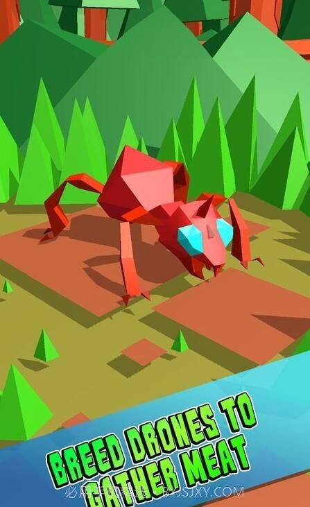 模拟虫群进化截图4