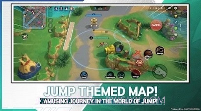 JUMP群星集结手游正式版截图3 JUMP群星集结手游正式版截图3