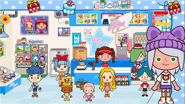 托卡童话世界截图3