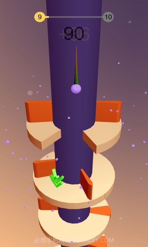 旋转跳一跳截图3 旋转跳一跳截图3