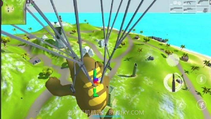 秋季生存者火力战场截图1