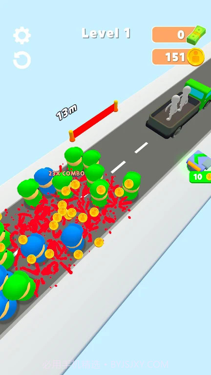 猎手冲刺谜团截图2 猎手冲刺谜团截图2