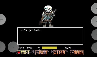 传说之下沃玛审判战截图3 传说之下沃玛审判战截图3