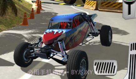 停车岛山路模拟驾驶截图3