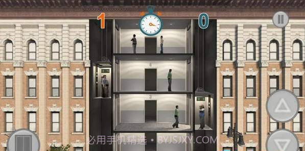 疯狂的升降机截图1 疯狂的升降机截图1