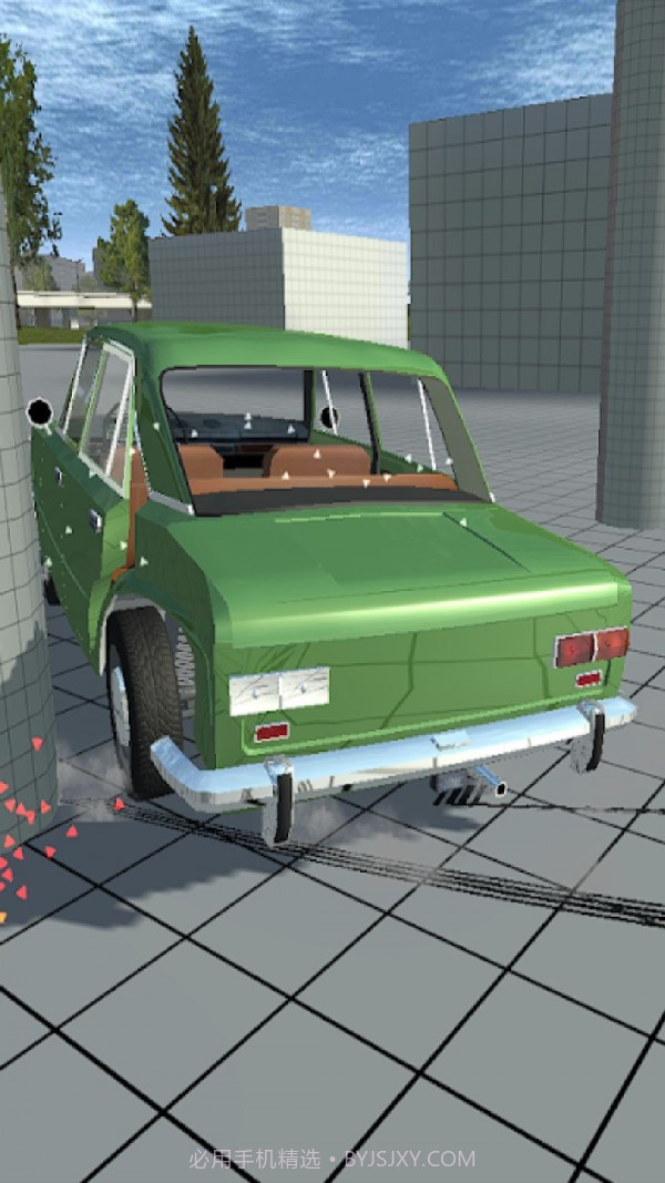 撞车测试模拟器截图4 撞车测试模拟器截图4