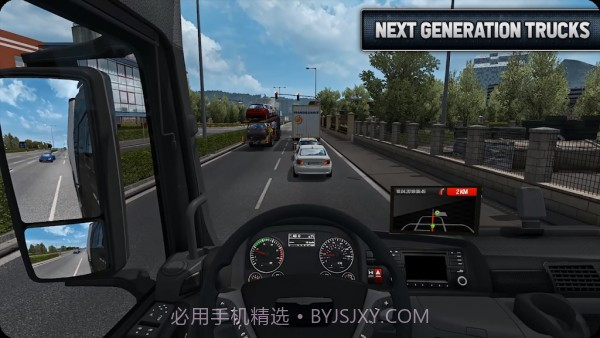 欧洲卡车驾驶器2021截图5 欧洲卡车驾驶器2021截图5