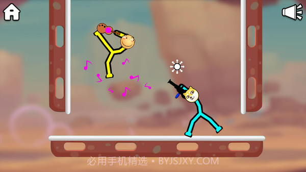火柴人向前冲截图4 火柴人向前冲截图4