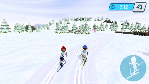 滑雪小能手截图3 滑雪小能手截图3