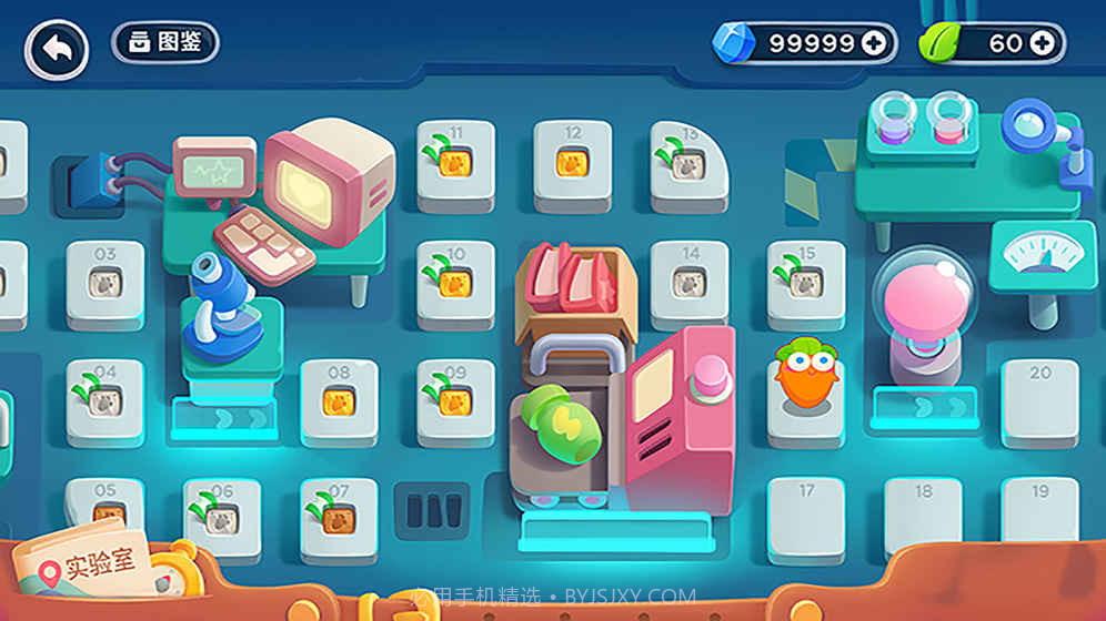 保卫萝卜无限金币版截图2 保卫萝卜无限金币版截图2