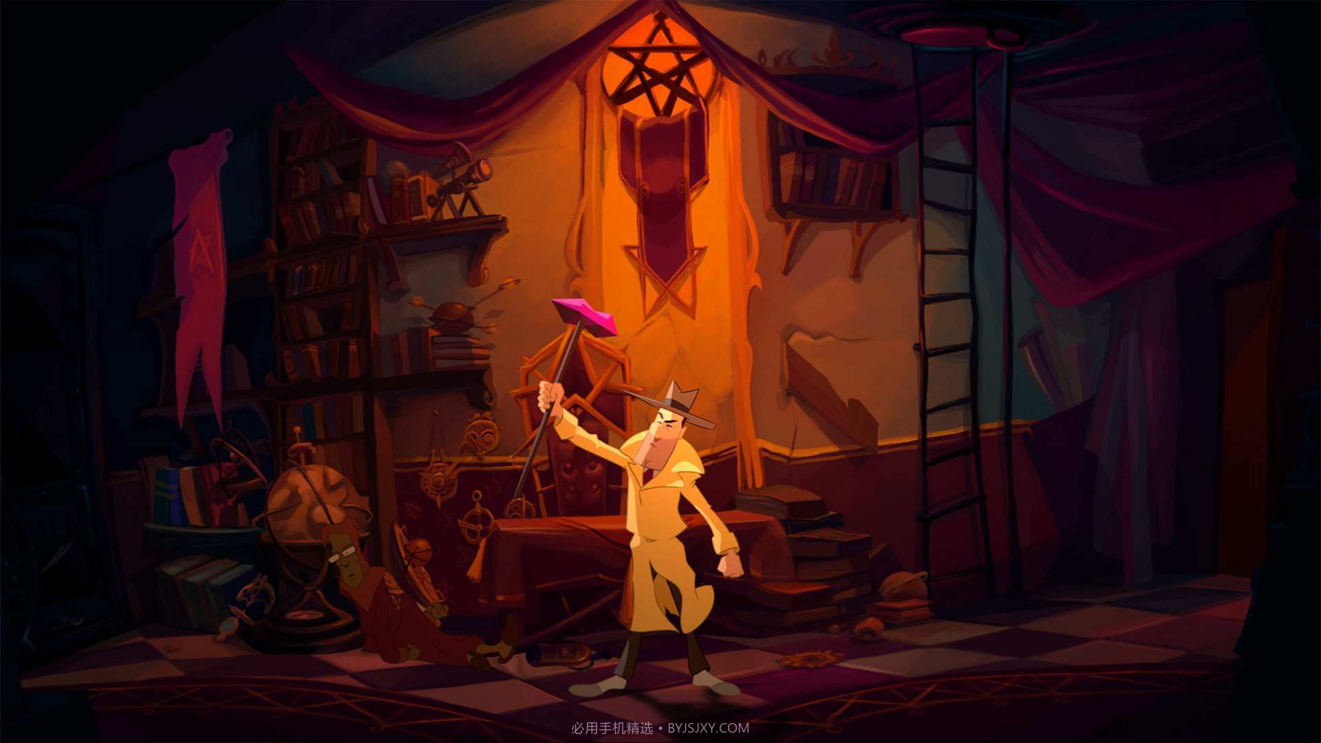 月相魔影克苏鲁之路截图3 月相魔影克苏鲁之路截图3