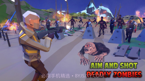 战地僵尸模拟器截图1 战地僵尸模拟器截图1