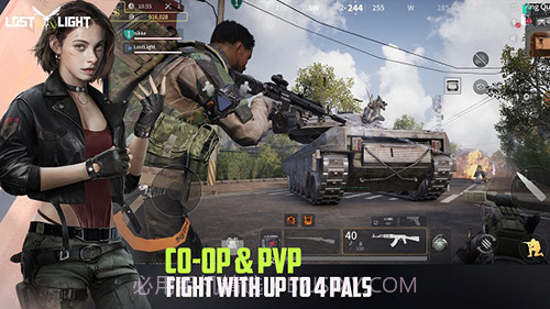 萤火突击截图3 萤火突击截图3