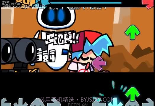 FNF机器人总动员截图3 FNF机器人总动员截图3