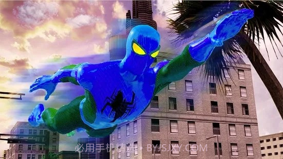 绳蛙英雄蜘蛛的力量截图1 绳蛙英雄蜘蛛的力量截图1