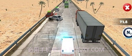 像素赛车战场截图1