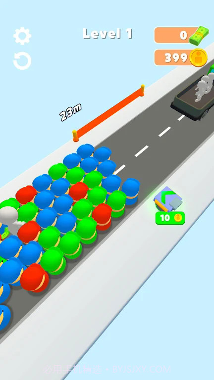 猎手冲刺谜团截图1 猎手冲刺谜团截图1