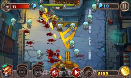 防御僵尸3D汉化版截图4