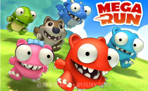 Mega Run 非常跑酷截图1 Mega Run 非常跑酷截图1
