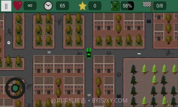 汽车拉力迷宫截图4