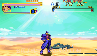 JOJO的奇妙冒险:未来遗产(悟饭)截图4 JOJO的奇妙冒险:未来遗产(悟饭)截图4